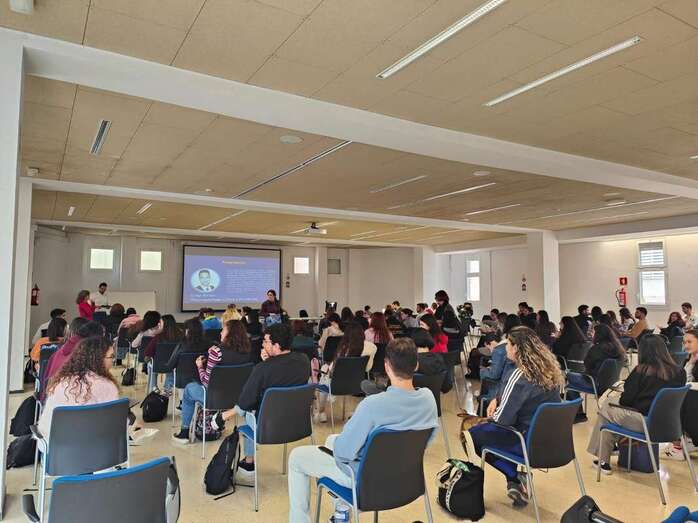 Imagen de la charla / TA